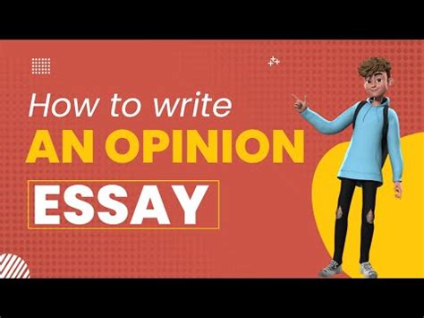 Writing your Own opinion Video Lecture - Year 9 English (Cambridge)