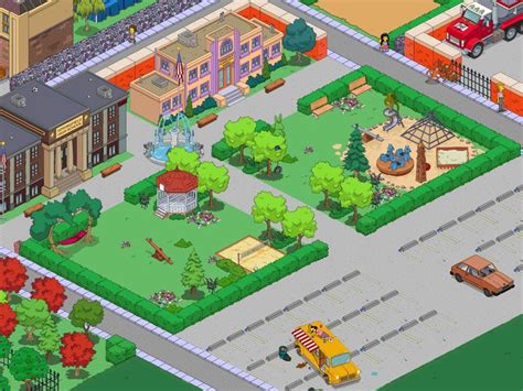 Image result for Simpsons Tapped Out Springfield Library