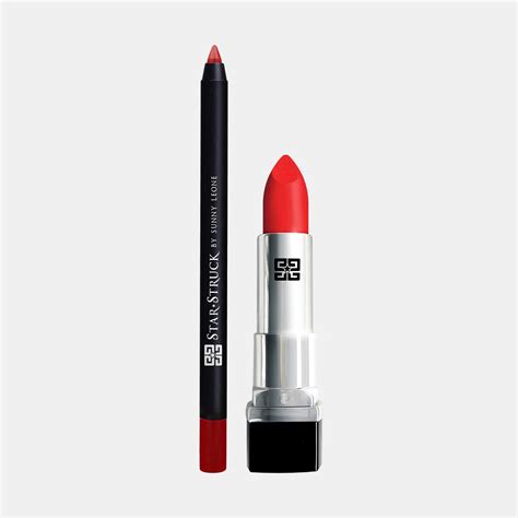 Cherry Bomb - 2Pcs Lip Kit, Lipstick & Lipliner Kit - Red – Star Struck ...