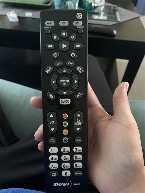 Image result for Shaw Remote Control Setup Codes