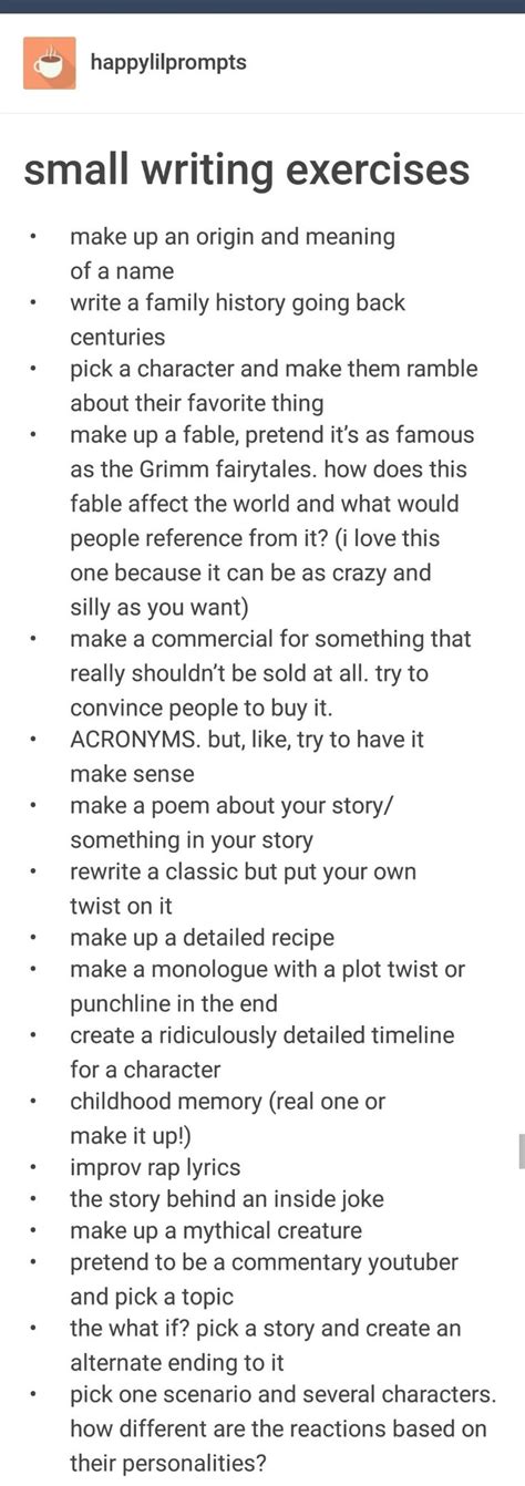 Image result for Writing Exercises