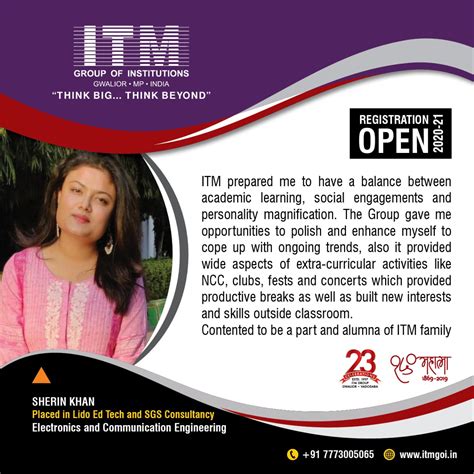 ITM GOI Gwalior | Top B.Tech & MBA College in MP | Admissions 2026 Open