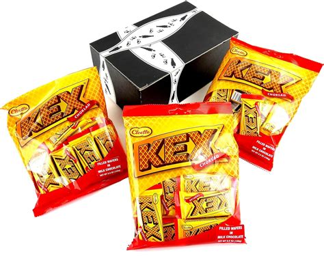 Buy Cloetta KEX Choklad Filled Wafers in Milk Chocolate, 5.5 oz Bags in ...
