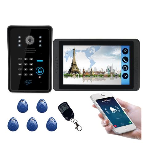 Smart Wireless Mobile Phone Remote Home Monitor Outdoor High-definition ...