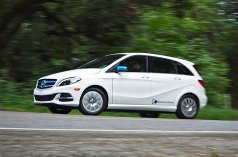 mercedes benz b class electric car review