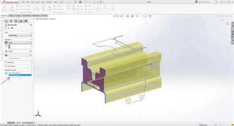 SolidWorks Model From DWG File 的图像结果