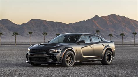 This Demon-Swapped, 1,525-HP AWD Dodge Charger Widebody Was Built as a ...