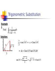 Trig Sub Example 的图像结果