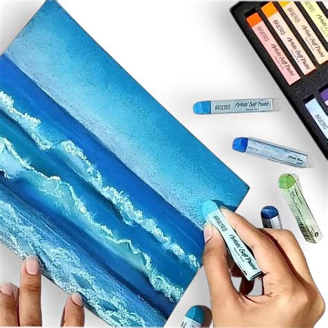 Brustro Artist Soft Pastels Set - Assorted Shades - Set of 24 & 48 ...
