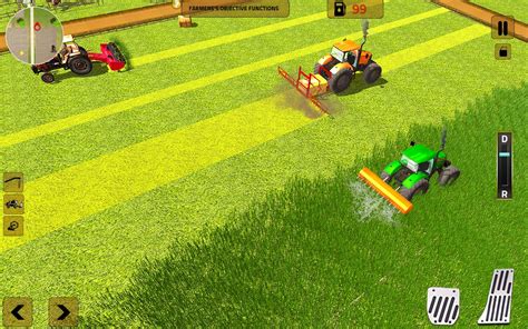Real Tractor Driving Farming Games - Modern Farming Simulator Games ...