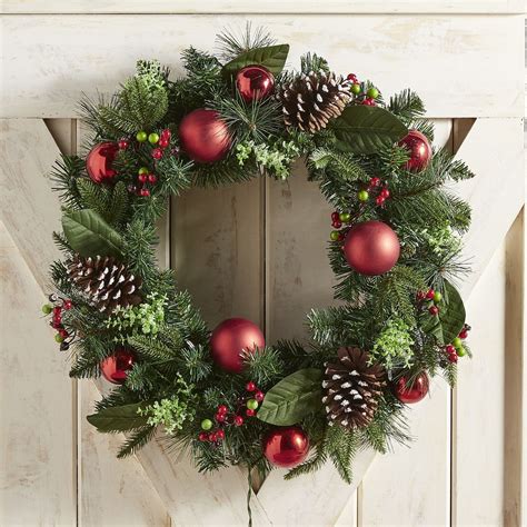 Top 91+ Pictures Pictures Of Christmas Wreaths Sharp
