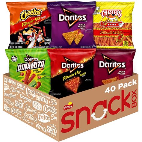 Frito Lay Fiery Mix Variety Pack, Hot & Spicy Snacks India | Ubuy