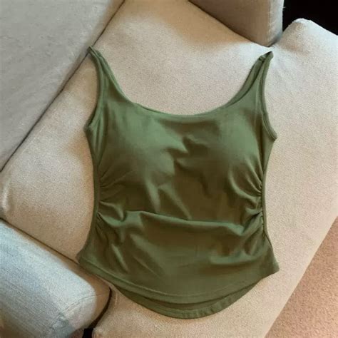 Netural Built-in Bra Camisole – Twirl Around World