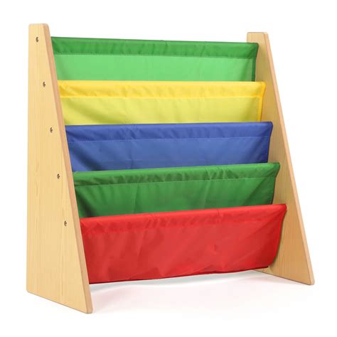 Humble Crew Kids Primary Bookshelf 4 Tier Book India | Ubuy