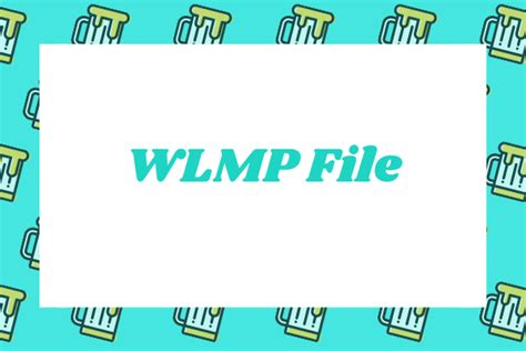Image result for How to View a Wlmp File