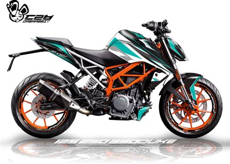 Dabrabbit Graphic Decal Kit for KTM Duke India | Ubuy