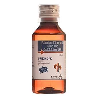 Urikind-K - Bottle of 100 ml Solution : Amazon.in: Health & Personal Care