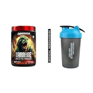 Bigmuscles Nutrition Karnage 300g Watermelon Lime + SHAKER 1 (STANDARD ...