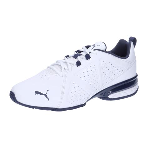 Buy Puma Mens Viz Runner 2 SL White-Navy Running Shoe - 6 UK (31038301 ...