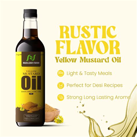 Yellow Mustard Oil and Gir Cow Ghee – Nuclear Farm