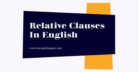 Image result for Relative Clauses Grammar