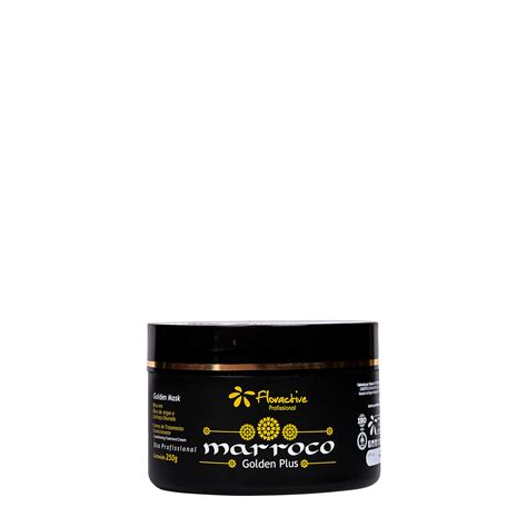 Floractive Marroco Golden Mask | Best Hair Mask for Dry Hair