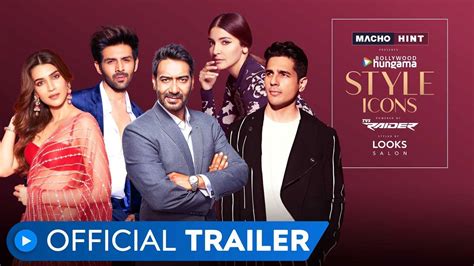 'Bollywood Hungama Style Icons Awards 2023' Trailer: 'Bollywood Hungama ...