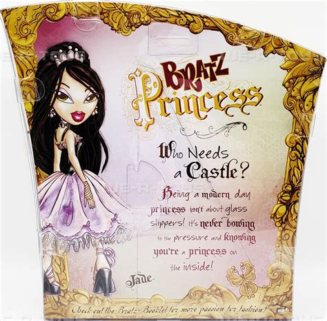 Bratz Princess Jade Doll Shadow Box Package MGA #313656 NEW - We-R-Toys