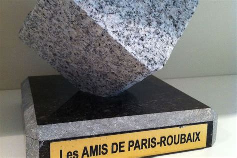 Image result for Paris-Roubaix Cobble Trophy