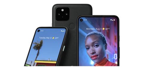 Google Finally Unveils The Pixel 5 And Pixel 4a 5G - Tech