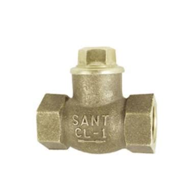 Sant Bronze IBR Horizontal Lift Check Valve, WJ Bronze IBR Vertical ...
