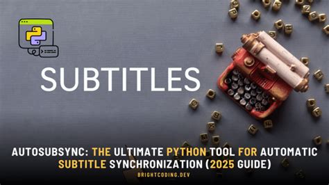 Image result for Subtitle Program Coding Python