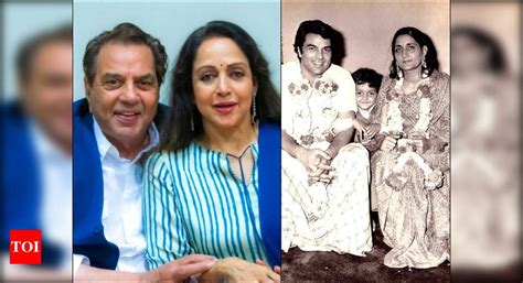 Did you know: Dharmendra's first wife, Prakash Kaur defended him when ...