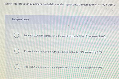 Introduction Linear Probability Model 的图像结果