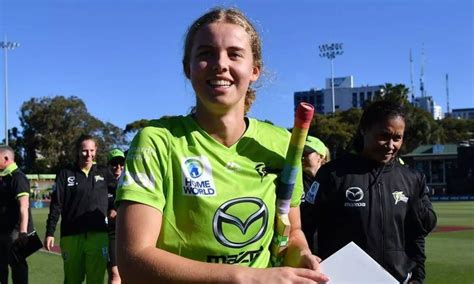 WPL Auction: Phoebe Litchfield becomes 1st player to be successfully ...