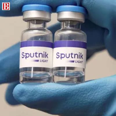 Sputnik light vaccine might get launched in India soon | Business Outreach