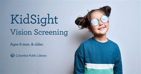 KidSight Vision Screening, 100 W Broadway, Columbia, MO, United States ...