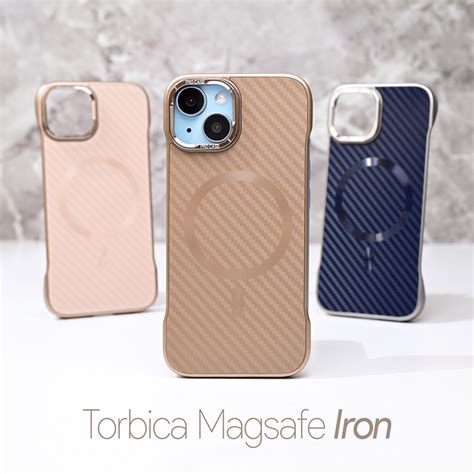 Maska(futrola) Magsafe Iron za iPhone 16 Pro Max 6.9 braon - Mob-Shop