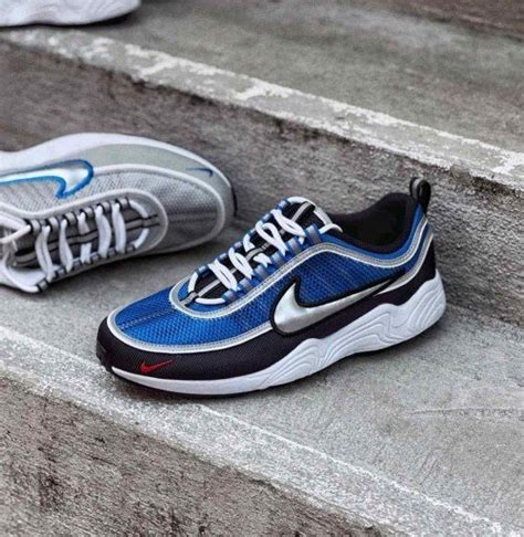 Air Zoom Spiridon SP Signal Blue | First Copy Shoes