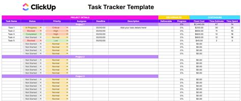 Image result for How to Create a Task Tracker in Excel