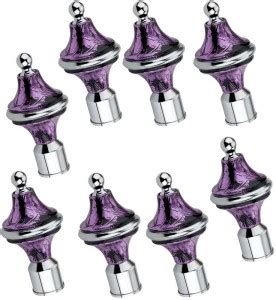 GROWNIX Purple Rod Rail Bracket Metal Price in India - Buy GROWNIX ...