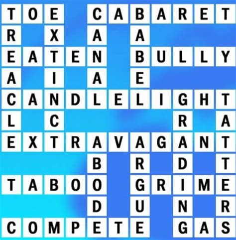 Grid O-3 Answers - Solve World Biggest Crossword Puzzle Now