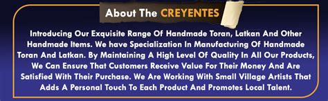 CREYENTES Handmade Elephant Home Decor Door Toran For Home Hangings ...