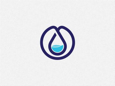30个水元素logo设计 - 设计在线