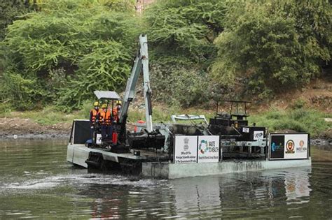 Completion of One-year-long Cleaning and Desilting of a 3 km Stretch of ...