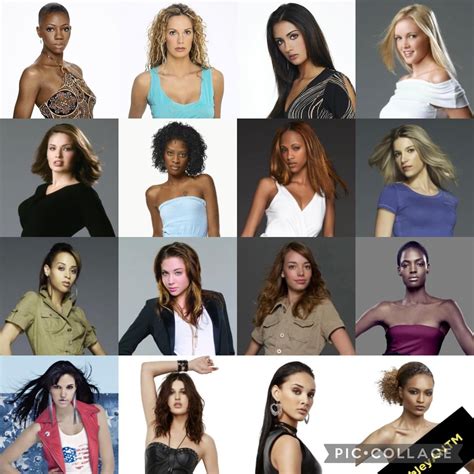 ANTM Redemption Game 3 💫 - Meet the Season 3 Cast + Rank These Pictures ...