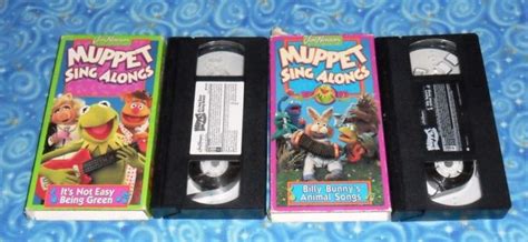 Feature Program Muppets VHS 的图像结果