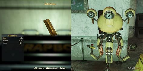Fallout 76: What Items Contain Gold? (And How To Farm Them)