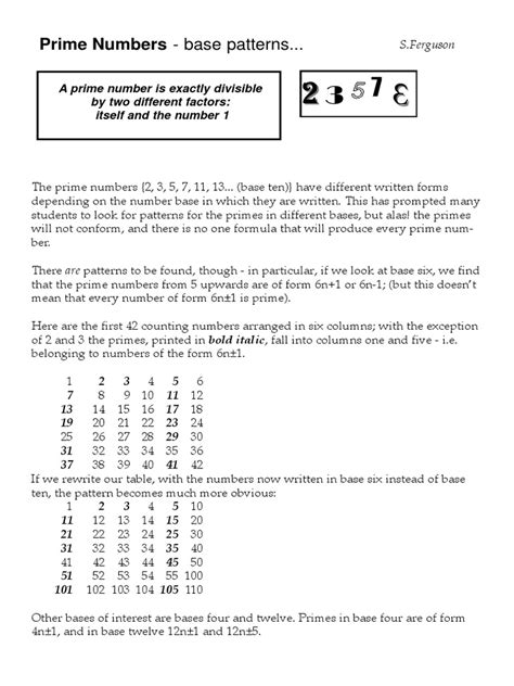 Prime Number Pattern 的图像结果