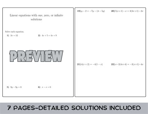 Image result for Solving Equations with Infinite Solutions